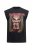 JP1880 Iron Maiden Graphic Comfort Fit Band Tank Top Black - T-shirts - Stora T-shirts - 2XL-14XL