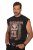 JP1880 Iron Maiden Graphic Comfort Fit Band Tank Top Black - T-shirts - Stora T-shirts - 2XL-14XL
