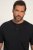 JP1880 818628 Henley t-shirt med magpassform Svart - T-shirts - Stora T-shirts - 2XL-14XL