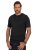 JP1880 818628 Henley t-shirt med magpassform Svart - T-shirts - Stora T-shirts - 2XL-14XL