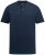 JP1880 818628 Henley t-shirt med magpassform Mörkblå - T-shirts - Stora T-shirts - 2XL-14XL