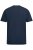 JP1880 818628 Henley t-shirt med magpassform Mörkblå - T-shirts - Stora T-shirts - 2XL-14XL