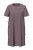 Ulla Popken 819289 Kortärmat nattlinne 2-pack Brun - Nattlinnen - 