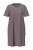 Ulla Popken 819289 Kortärmat nattlinne 2-pack Brun - Nattlinnen - 