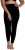 Ulla Popken 819652 Varma strumpleggings Svart - Strumpbyxor & strumpor - 