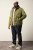 STHUGE Bomber Jacket With Hood Green - Jackor - Stora jackor - 2XL-12XL