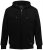 JP1880 820464 Huvjacka med teddyfoder Svart TALL - TALL tröjor - TALL sweatshirts för långa män