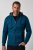 JP1880 820464 Huvjacka med teddyfoder Bläckblå TALL - TALL tröjor - TALL sweatshirts för långa män