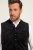 JP1880 Velvet Vest Traditional Black - Festkläder - Festkläder – Fira stilfullt och bekvämt