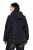Ulla Popken 820889 Vadderad kappa Svart - Kappor - Kappor i stora storlekar