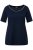 Ulla Popken 821244 Prickig pyjamas Mörkblå - Pyjamas/Loungewear - 