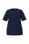 Ulla Popken 821244 Prickig pyjamas Mörkblå - Pyjamas/Loungewear - 