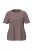 Ulla Popken 821244 Prickig pyjamas Brun - Pyjamas/Loungewear - 