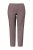 Ulla Popken 821244 Prickig pyjamas Brun - Pyjamas/Loungewear - 
