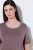 Ulla Popken 821244 Prickig pyjamas Brun - Pyjamas/Loungewear - 