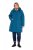 Ulla Popken 821495 Funktionskappa Petrol - Kappor - Kappor i stora storlekar