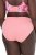 Ulla Popken 822864 Trosor med spets Ljusrosa - Trosor - 