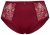 Ulla Popken 822864 Trosor med spets Lila - Trosor - 