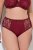 Ulla Popken 822864 Trosor med spets Lila - Trosor - 
