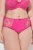 Ulla Popken 822864 Trosor med spets Rosa - Trosor - 