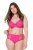 Ulla Popken 822864 Trosor med spets Rosa - Trosor - 