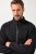 JAY-PI FLEXNAMIC® Golf Sweat Jacket with Zipper Black - Träningskläder & friluft - Träningskläder till herr i stora storlekar