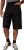 JP1880 Jay-Pi Bermuda QuickDry Cycling Shorts Black - Träningskläder & friluft - Träningskläder till herr i stora storlekar