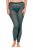 Ulla Popken 823383 Prickiga strumpleggings Olivgrön - Strumpbyxor & strumpor - 