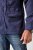JP1880 Field Jacket with Badges Vintage Look Light Azure Blue - Jackor - Stora jackor - 2XL-12XL