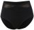 Ulla Popken 825676 Formande trosor med hög midja Svart - Shapewear - 