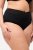 Ulla Popken 825676 Formande trosor med hög midja Svart - Shapewear - 