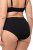 Ulla Popken 825676 Formande trosor med hög midja Svart - Shapewear - 