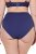 Ulla Popken 825676 Formande trosor med hög midja Kungsblå - Shapewear - 