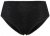 Ulla Popken 825790 Blommiga trosor med spets Svart - Trosor - 