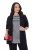 Ulla Popken 825828 Jacka Svart - Jackor - Damjackor i stora storlekar