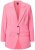 Ulla Popken 826487 Oversize kavaj Rosa - Kavajer - Damkavajer i stora storlekar
