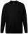 JP1880 827115 Långärmad pikétröja med magpassform Svart - Pikétröjor - Stora pikétröjor - 2XL-8XL