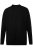 JP1880 827115 Långärmad pikétröja med magpassform Svart - Pikétröjor - Stora pikétröjor - 2XL-8XL