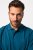 JP1880 Polo Shirt Long Sleeve Blue - Pikétröjor - Stora pikétröjor - 2XL-8XL