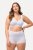 Ulla Popken 827286 Boxertrosor 3-pack Svart - Trosor - 