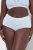 Ulla Popken 827465 Hipstertrosor med spets 3-pack Blå - Trosor - 