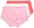 Ulla Popken 827465 Hipstertrosor med spets 3-pack Rosa - Trosor - 