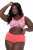Ulla Popken 827465 Hipstertrosor med spets 3-pack Rosa - Trosor - 