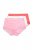 Ulla Popken 827465 Hipstertrosor med spets 3-pack Rosa - Trosor - 
