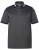 JAY-PI Quickdry Two-Tone Golf Poloshirt Black - Pikétröjor - Stora pikétröjor - 2XL-8XL