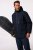 Jay-Pi Ski Jacket Functional Waterproof Windproof Navy - Skidkläder - Vinter- och skidkläder för herr