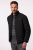 JP1880 Jacket Quilted Stand-up Collar Black - Jackor - Stora jackor - 2XL-12XL