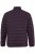 JP1880 828991 Quiltad jacka med ståkrage Plommon - Jackor - Stora jackor - 2XL-12XL
