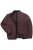 JP1880 828991 Quiltad jacka med ståkrage Plommon - Jackor - Stora jackor - 2XL-12XL