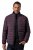 JP1880 828991 Quiltad jacka med ståkrage Plommon - Jackor - Stora jackor - 2XL-12XL